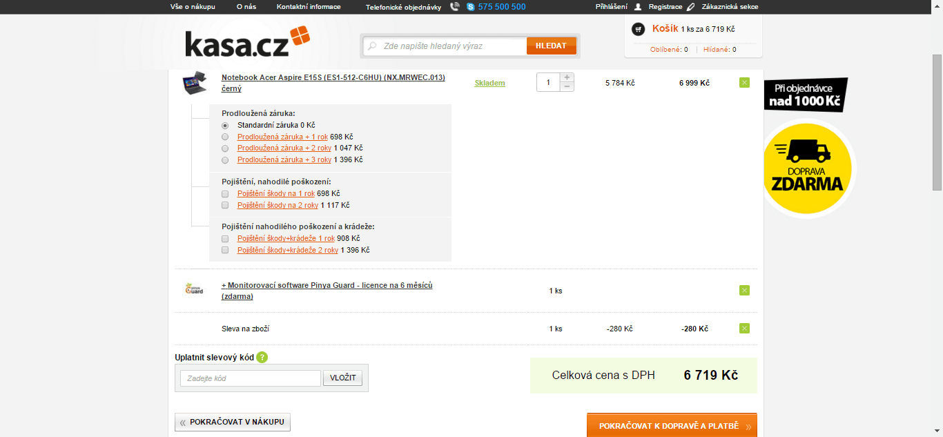 Acer, 1,83 GHz, 4 GB RAM, 15,6"