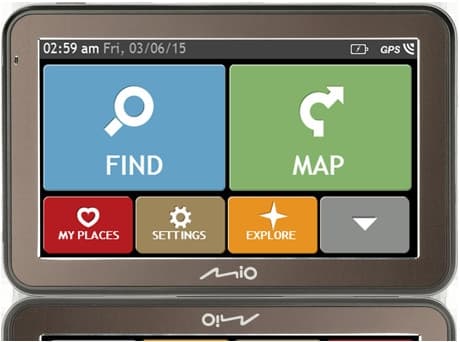 Navigace Mio Spirit 7550 Lifetime