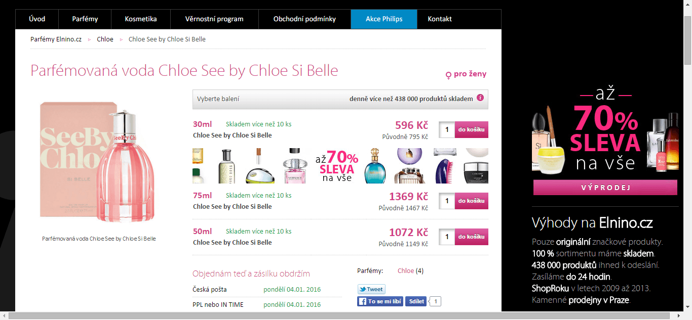 Chloé See by Chloe SiBelle 30 ml