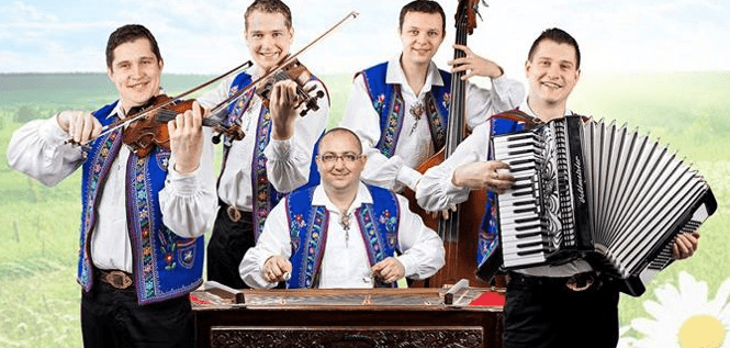Koncert skupiny KOLLÁROVCI v Olomouci