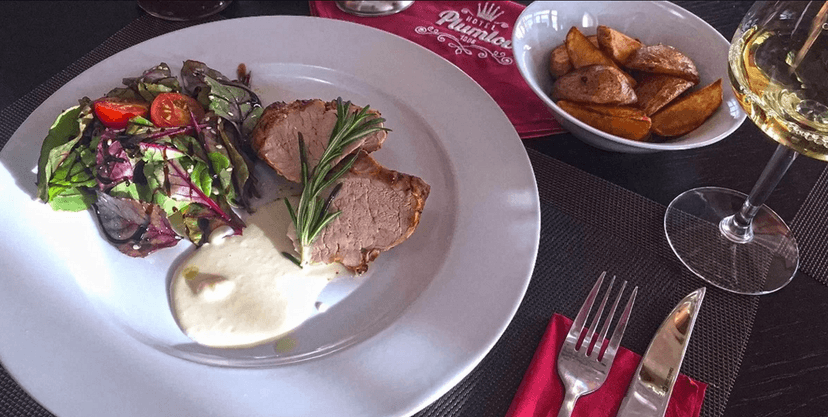 Tříchodové menu pro dva(Mostkovice)