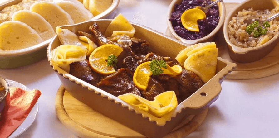 3chodové menu pro dva z kachních specialit(Ostrov)