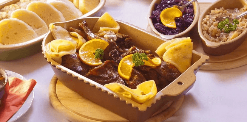 3chodové menu pro dva z kachních specialit(Ostrov)