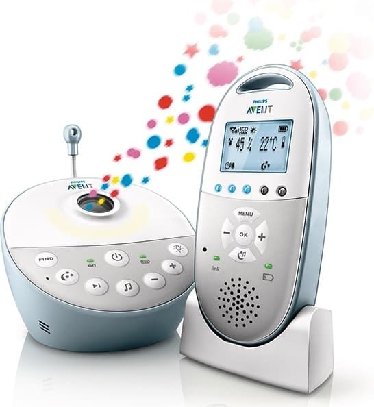 Digitální elektronická chůva Philips Avent