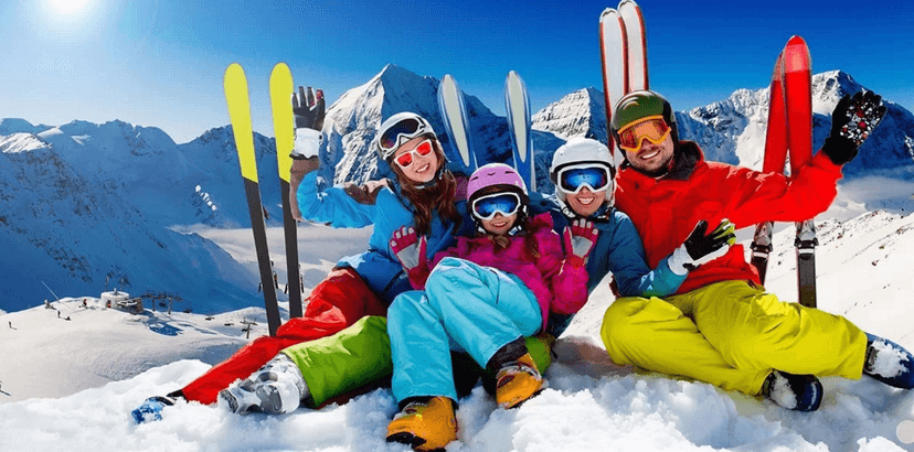 Servis lyží nebo snowboardu