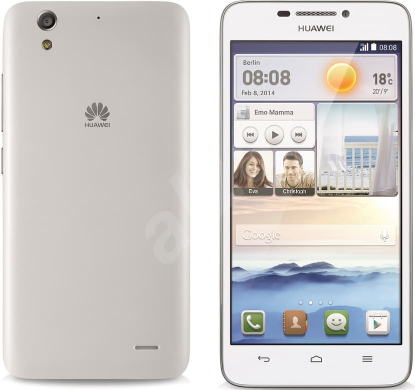 Huawei Ascend Y550, 4x 1,2GHz, 1GB RAM, 4,5"