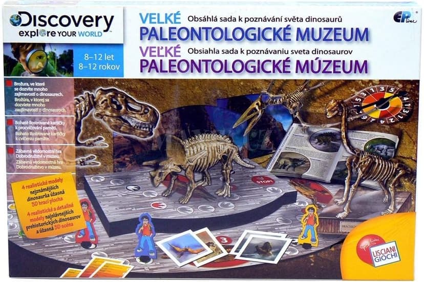 Hra / Stavebnice Paleontologické muzeum 
