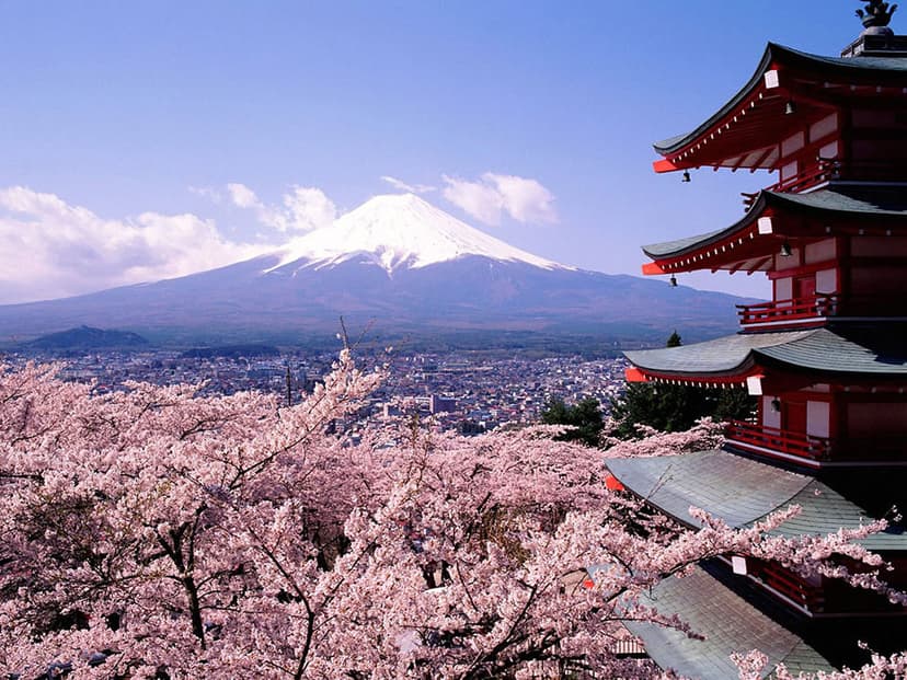Letenky do Japonska - i o prázdninách