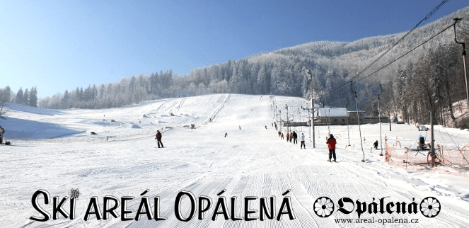 Celodenní skipas do ski areálu Opálená v Beskydech