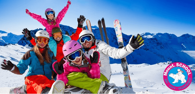 1 h.výuky lyžování nebo snowboardingu(Staré Hamy)