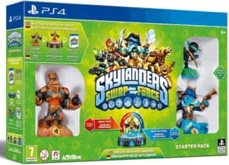 Skylanders SWAP Force - hra na PS4