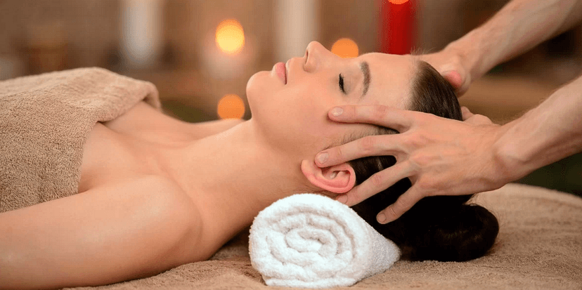 30min. relaxační masáž obličeje,krku,dekoltu a uší