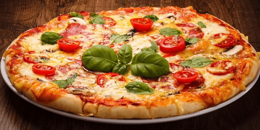 Křupavá pizza nebo horké maliny
