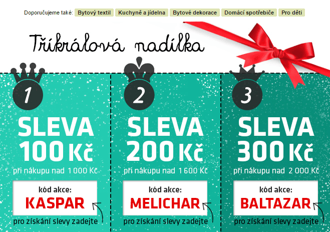 3 slevové kódy na 4Home