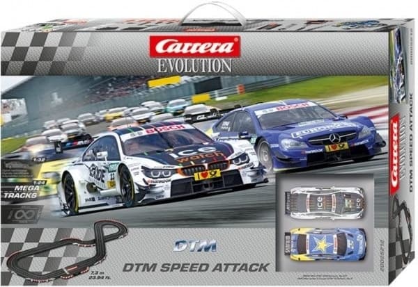 Autodráha Carrera EVO DTM Speed Attack