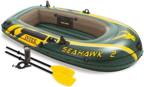 Nafukovací člun Intex Seahawk 2 set