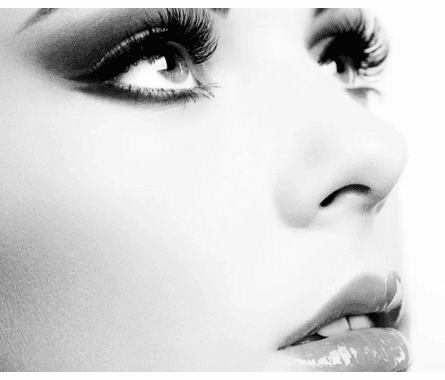 Prodloužení řas ve Studiu Iw