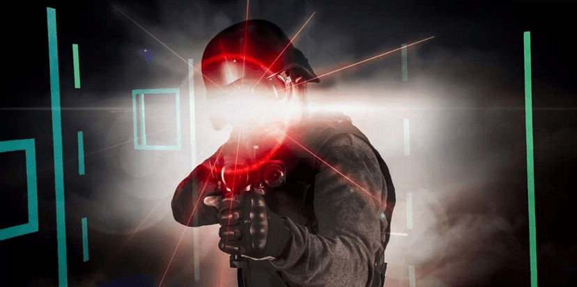 Střílečka v laser areně(Žďár nad Sázavou)