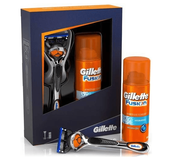 Dárková kazeta Gillette Fusion ProGlide + gel