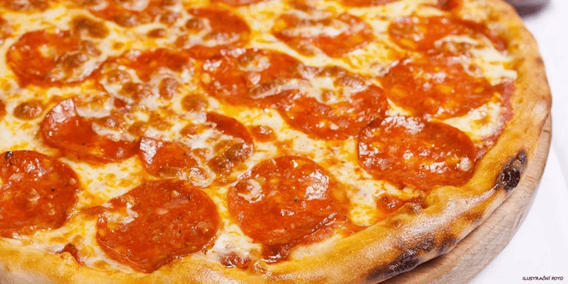 Dvě libovolné křupavé pizzy z Pizzerie Patricie