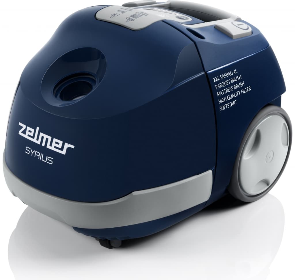 Sáčkový vysavač Zelmer ZVC