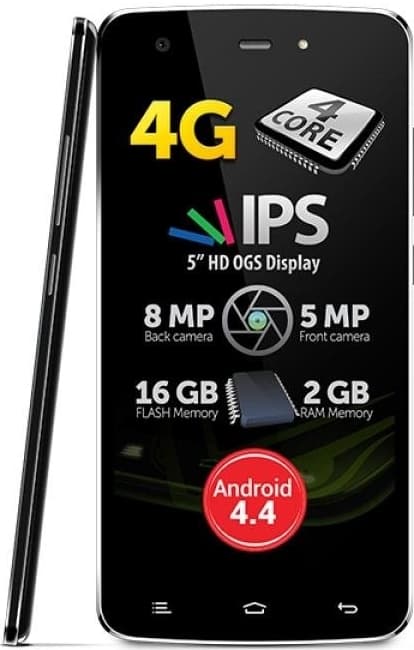 Allview, 4x 1,2GHz, 2GB RAM, 5"