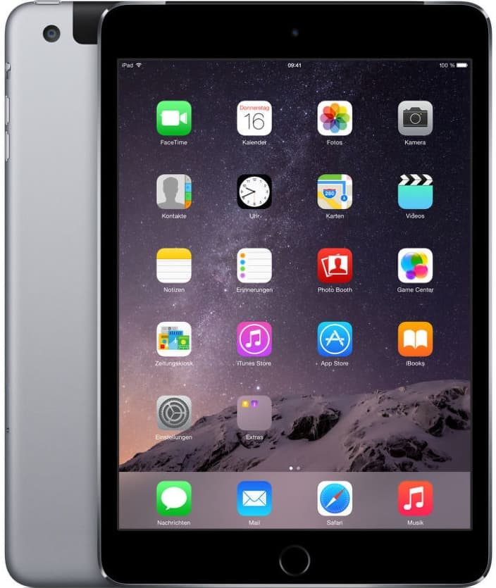 iPad mini 3 Wi-Fi Cellular 128GB