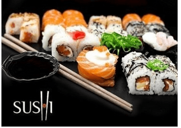 SUSHI SET HOKAIDO