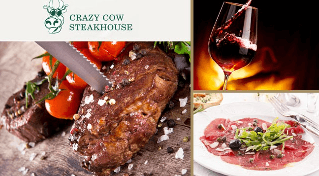Vynikající steakové menu pro dva