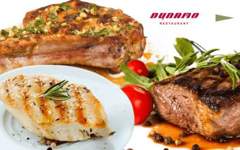 Tříchodové menu pro dva