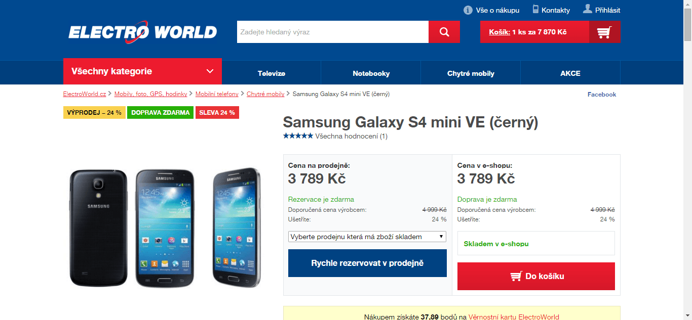 Samsung Galaxy S4 Mini