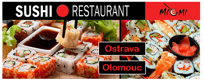 Dejte si oblíbenou pochoutku SUSHI!