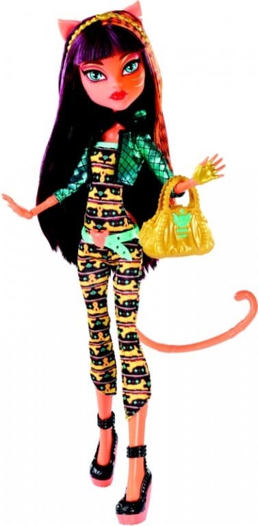 Mattel Monster High Cleolei, 33 cm