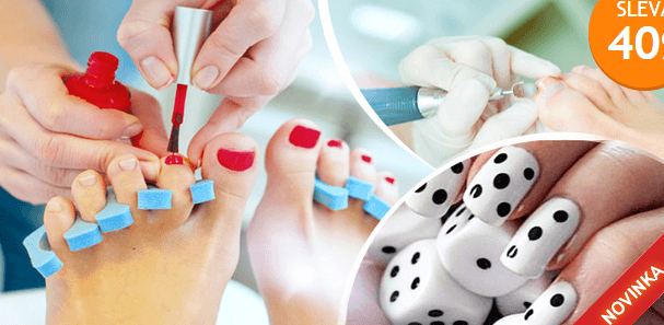 Přístrojová medicinální pedikúra, manikúra