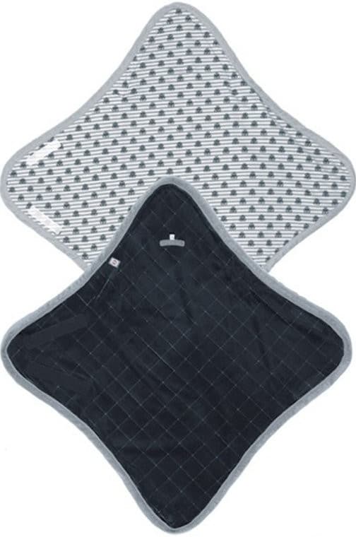 Zavinovačka Lodger Wrapper Cotton Coal 