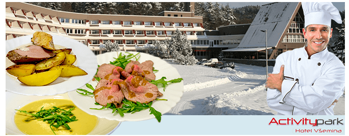 Lahodné degustační menu ve Všemině