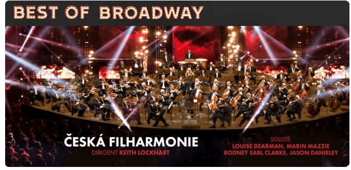 1+1 vstupenka ZDARMA na BEST OF BROADWAY