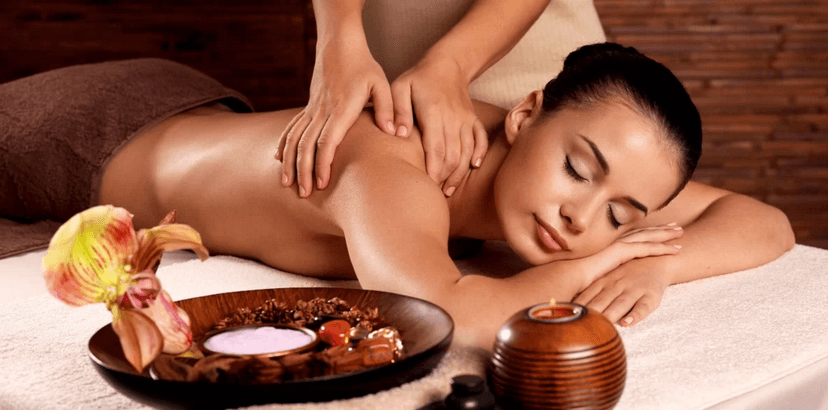 Relaxační aromaterapeutická masáž