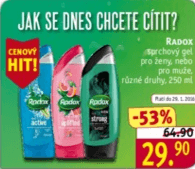 RADOX sprchový gel