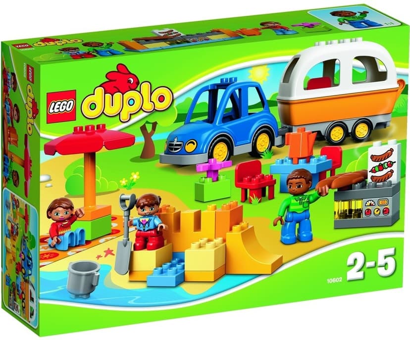 Lego DUPLO Kempovací dobrodružství