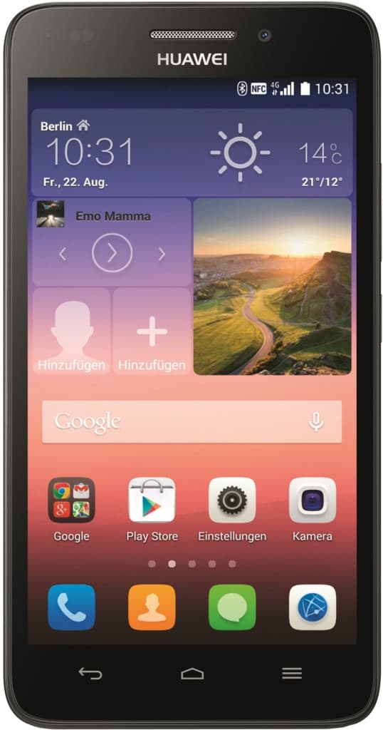 Huawei, 4x 1,2GHz, 1GB RAM, 5"