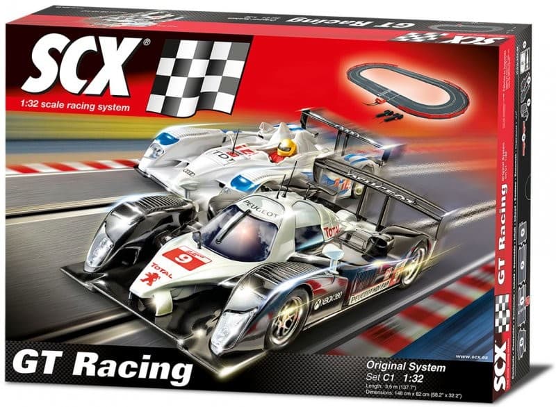 Autodráha C1 GT Racing - 3,5 metru