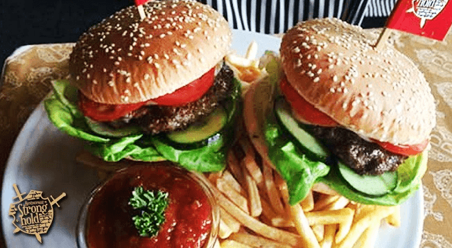 2x 150g poctivý Strongburger