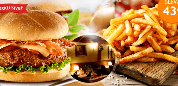 Balkánský Big Burger pro 2