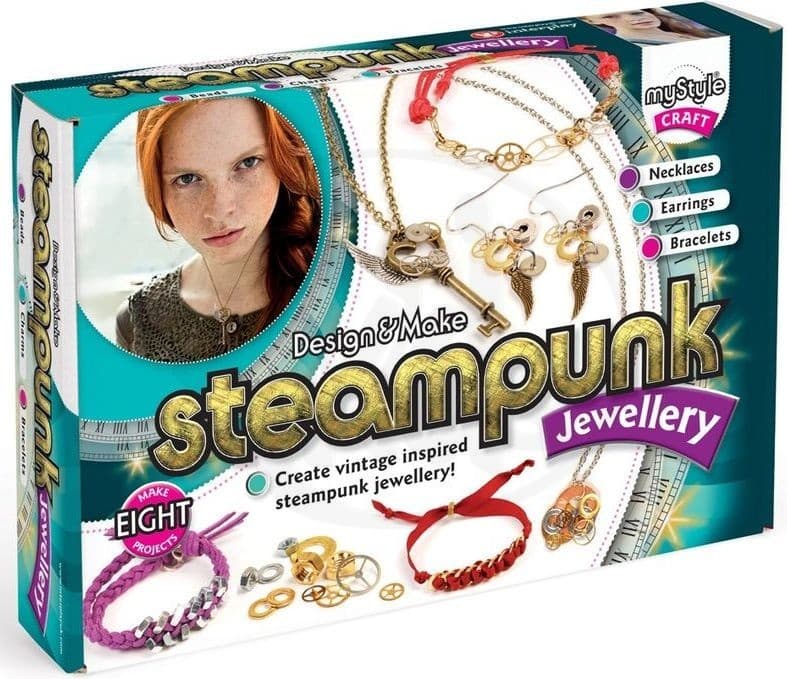 Kreativní sada Alltoys vytvoř si punk šperky