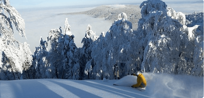 Celodenní skipas pro 1 osobu do ski areálu Řeka