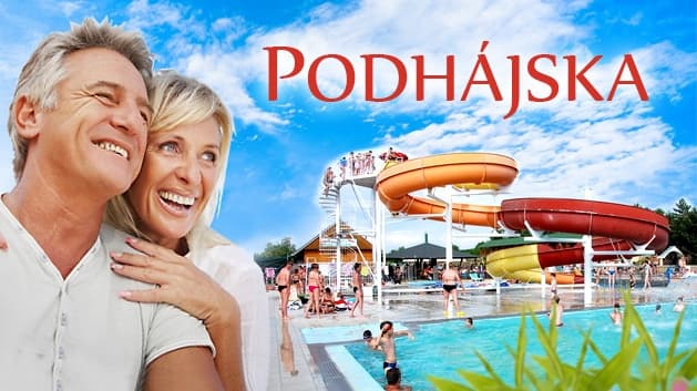 Termály Podhájska, PP, 2 noci, pro 2