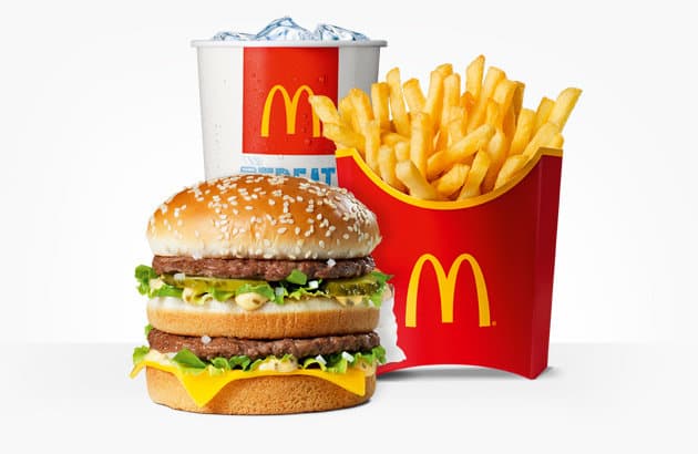 Slevové kupony McDonalds - podzim 2016