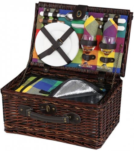 Piknikový koš pro 2 s výbavou