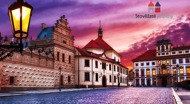 Valentýnská vycházka Prahou